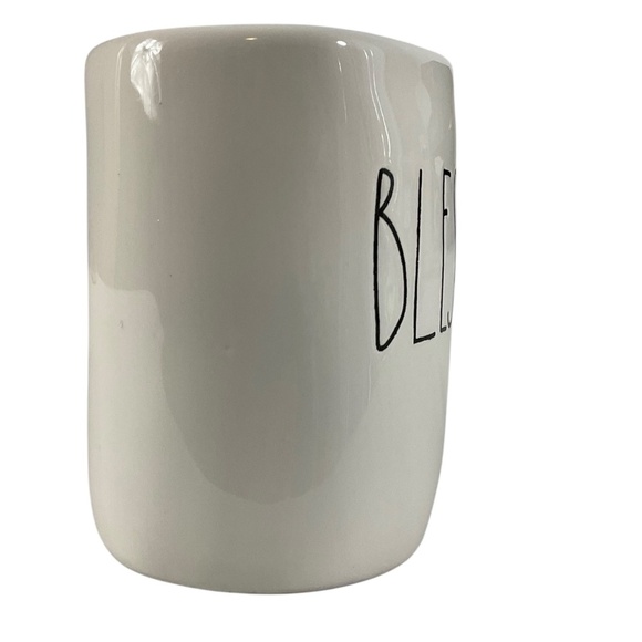 Rae Dunn “BLESSED” 18 oz Mug Artisan Collection by Magenta farmhouse Coffee Cup - Picture 2 of 8